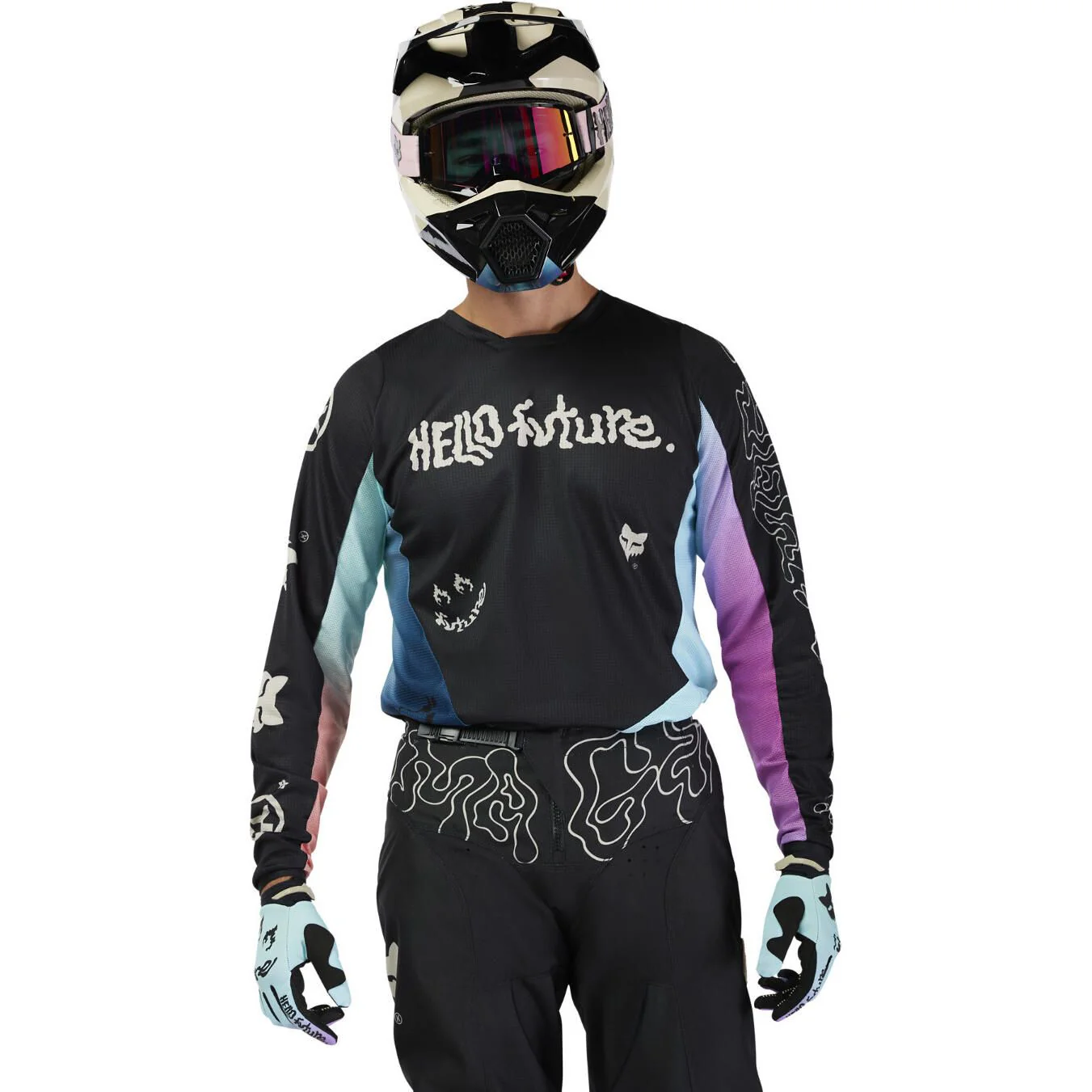 Fox Racing 180 Hello Future Jersey - 2025 - Image 3