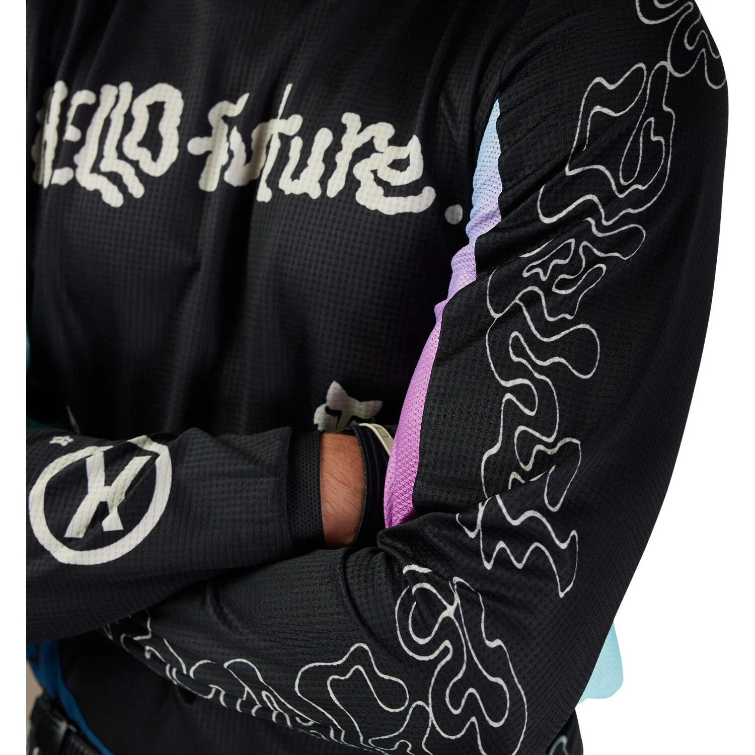 Fox Racing 180 Hello Future Jersey - 2025 - Image 8