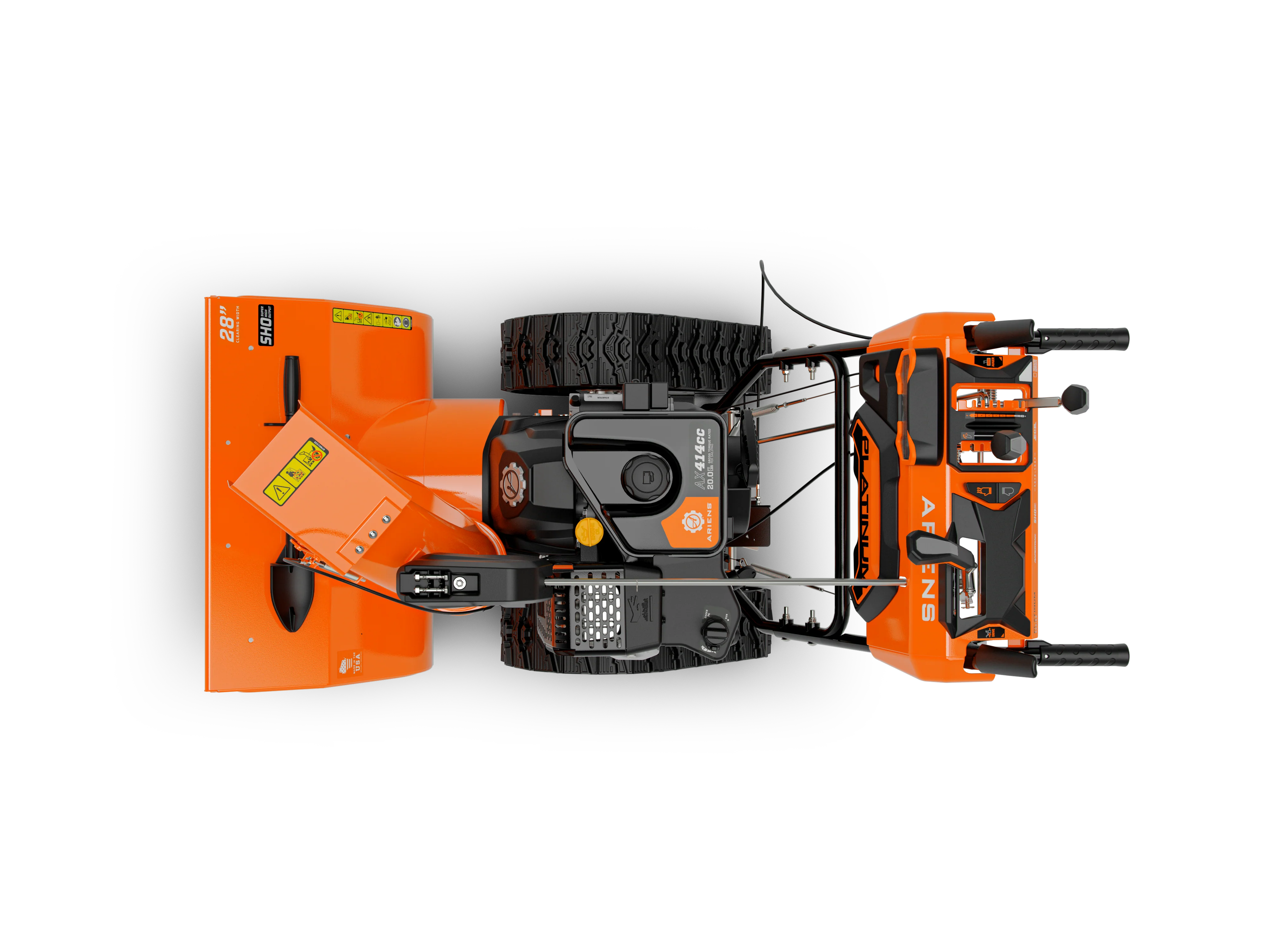 PLATINUM 28 SHO Rapidtrak™ Ariens 921073 - Image 4
