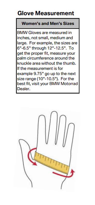 BMW Ladies Pacedry GTX Gloves - Image 3