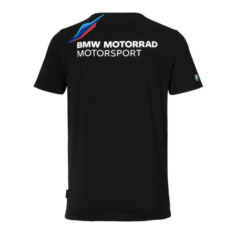 BMW Motorsport Black T-Shirt - Image 2