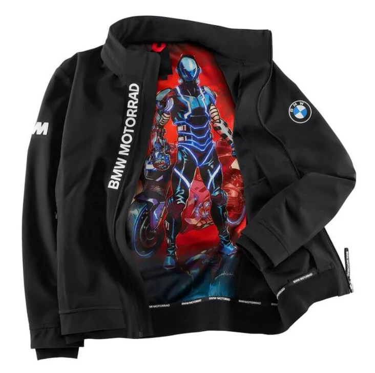BMW Motorsport Softshell Jacket - Image 3