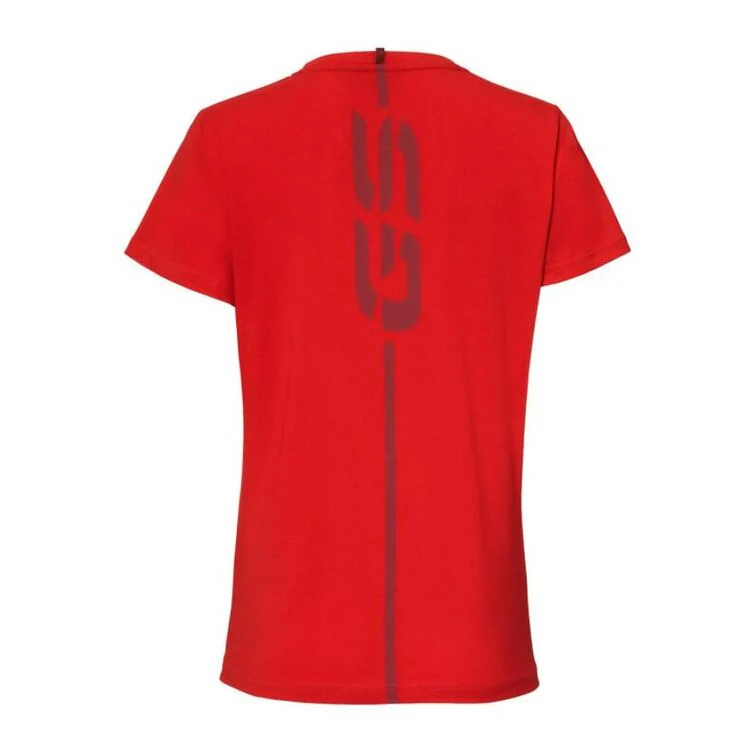 BMW Women's GS Logo Red T-Shirt - Image 2
