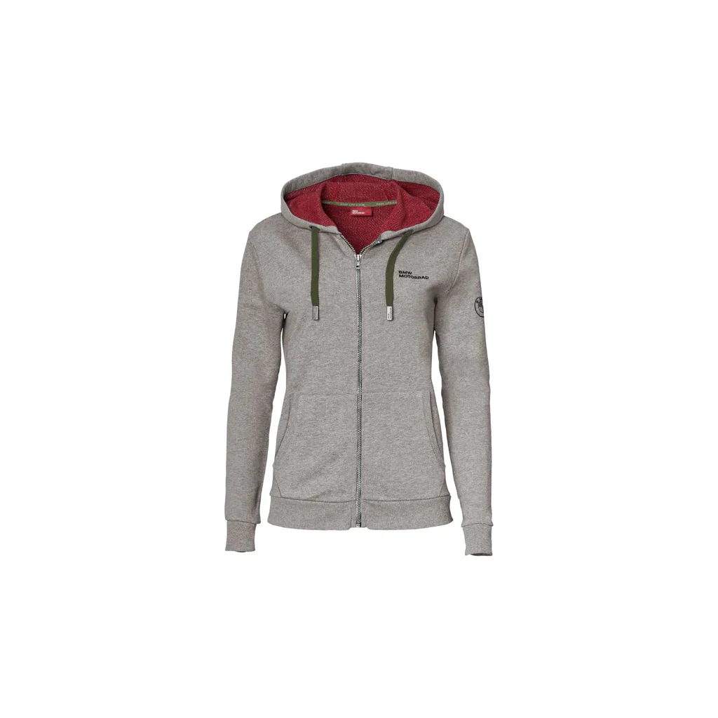 BMW Ladies Make Life A Ride Zip Hoodie