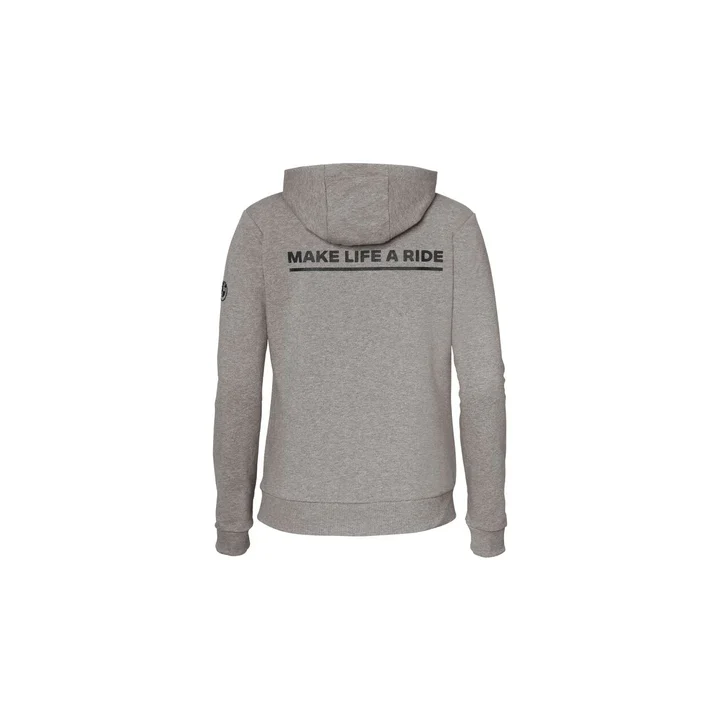BMW Ladies Make Life A Ride Zip Hoodie - Image 2