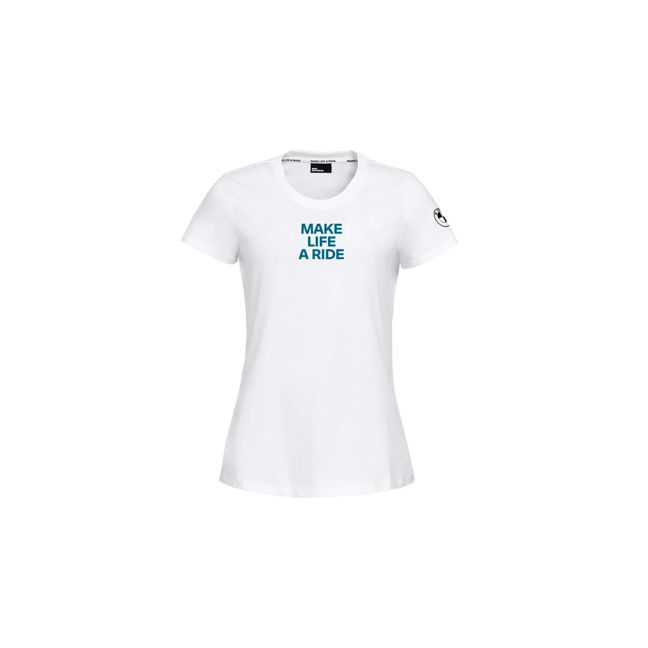 BMW Women's Make Life a Ride T-Shirt - Image 4