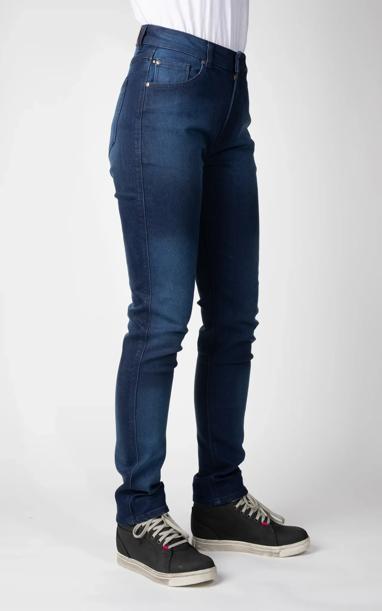 BULL-IT Ladies Tactical Horizon Blue Jeans - Image 4