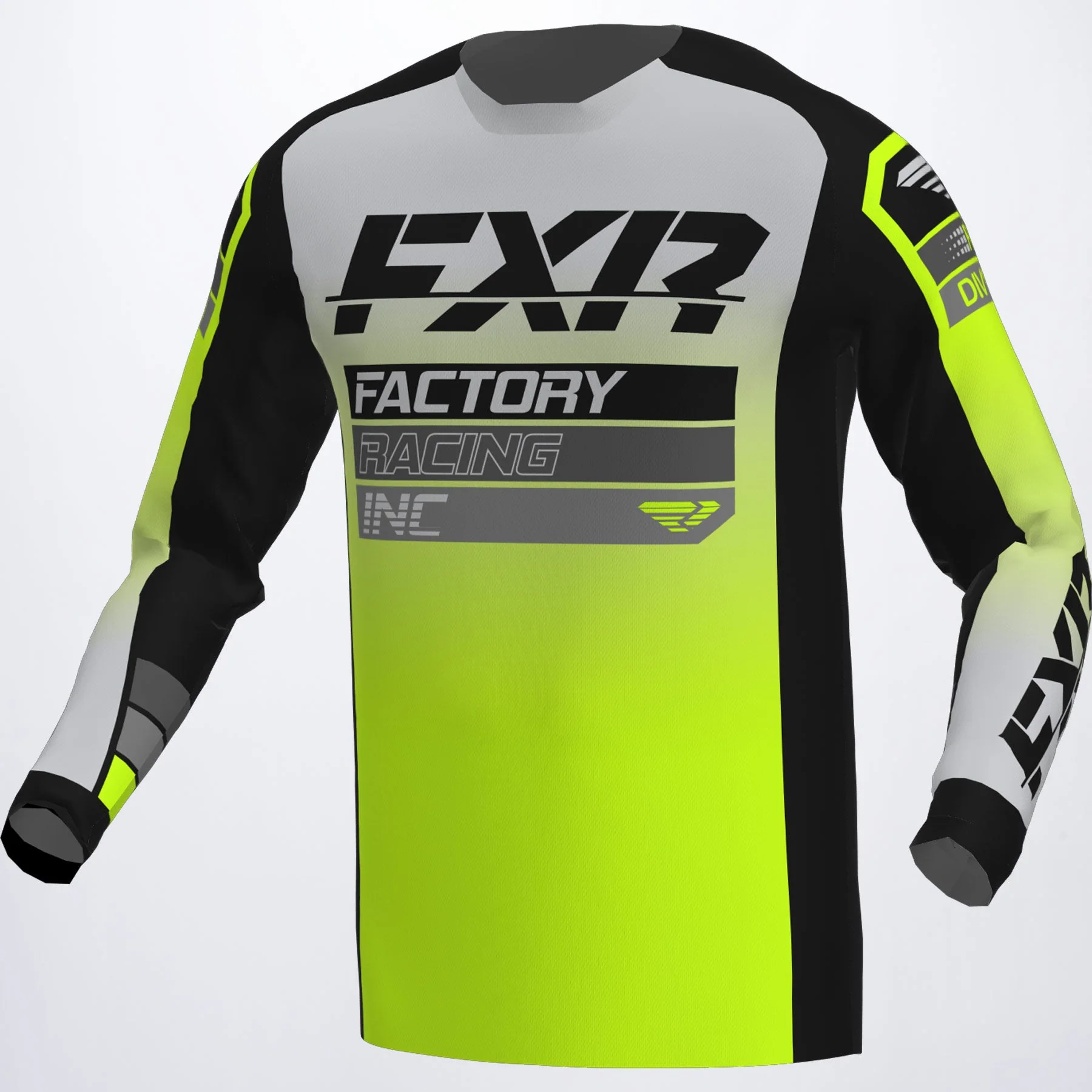 FXR Clutch MX Jersey - Image 3