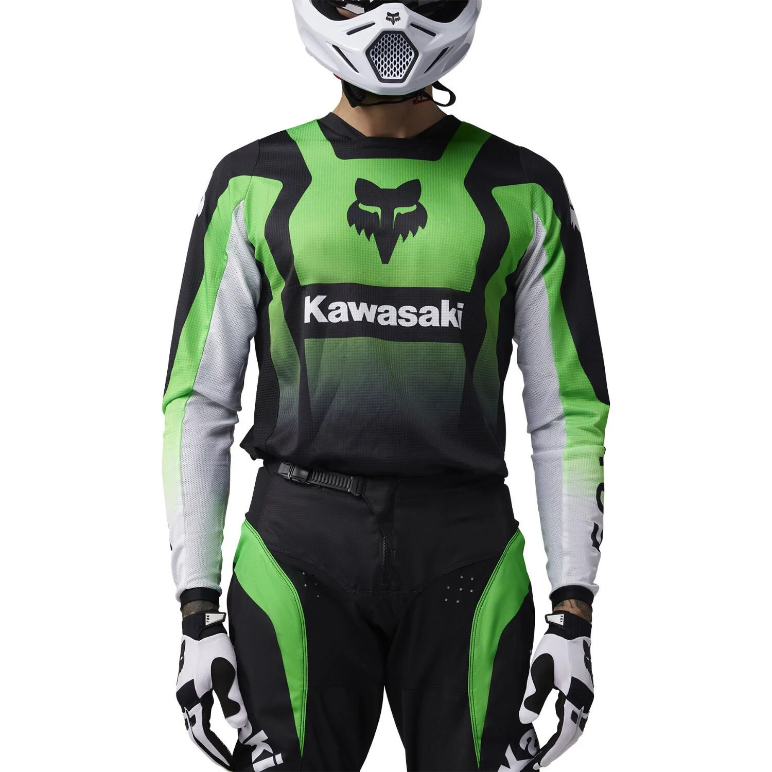 Fox Racing x Kawasaki 180 Jersey - Image 3