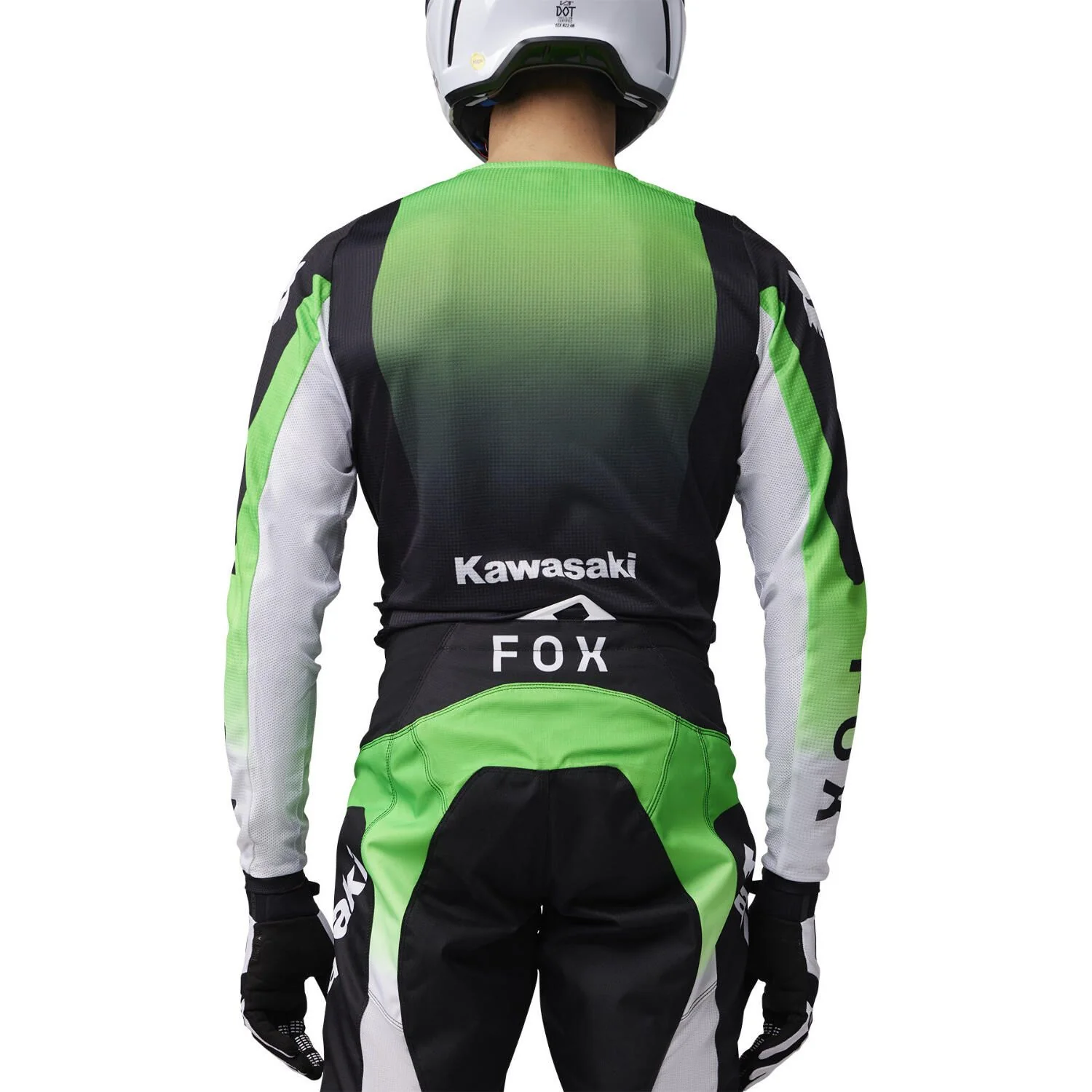 Fox Racing x Kawasaki 180 Jersey - Image 4