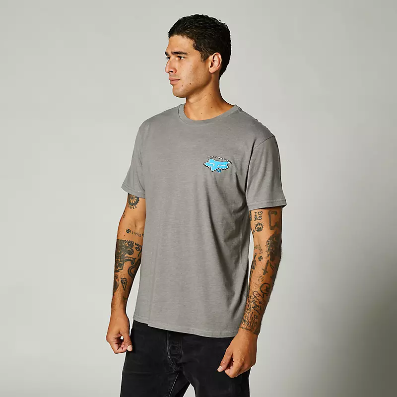 Fox Brushed Premium Tee - Image 3
