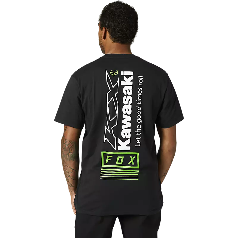 Fox Kawasaki Premium Tee - Image 2