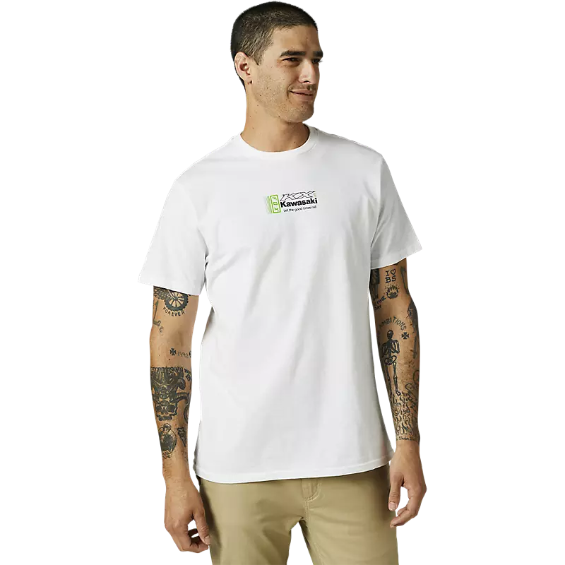 Fox Kawasaki Premium Tee - Image 3