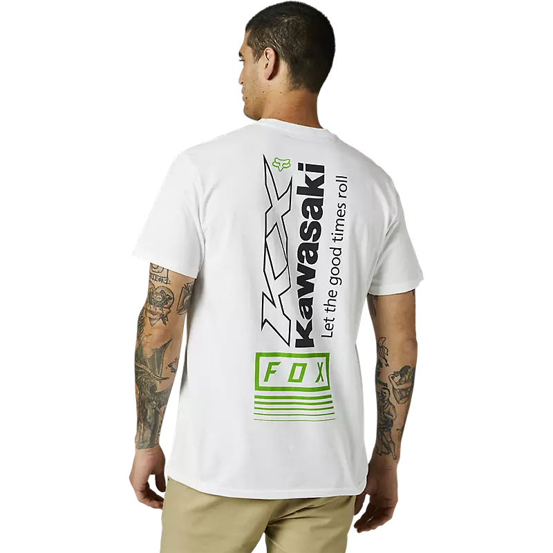 Fox Kawasaki Premium Tee - Image 4