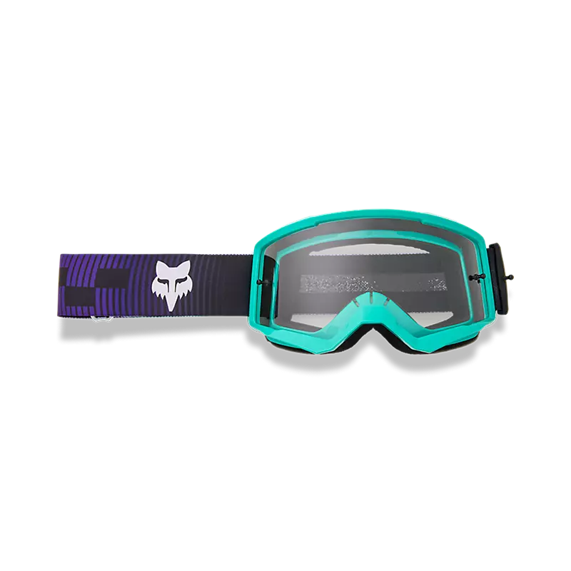 Fox Racing Main Collect Mirrored Lens Goggles - Image 5