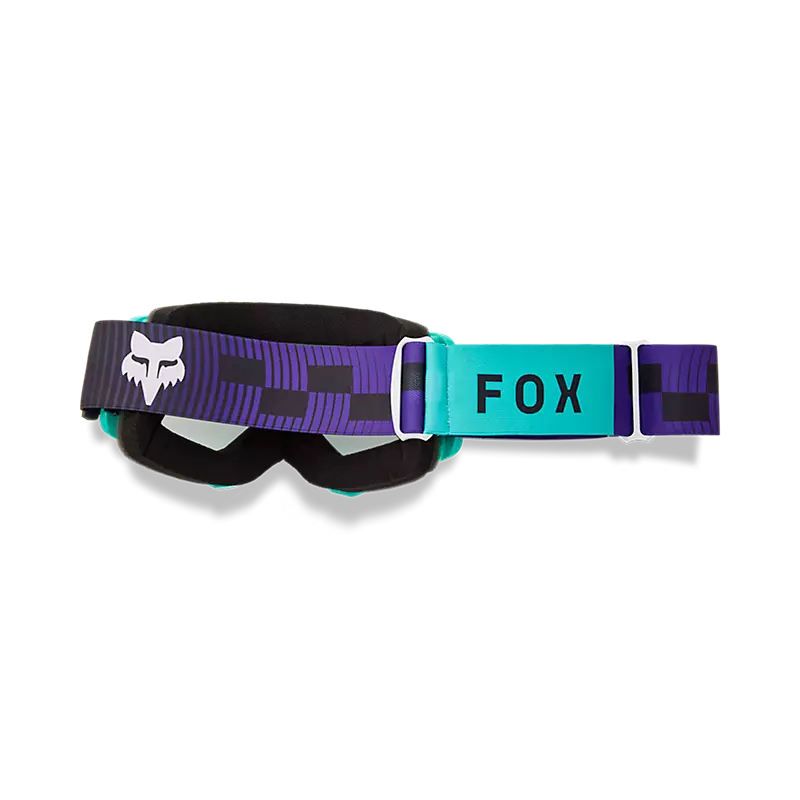 Fox Racing Main Collect Mirrored Lens Goggles - Image 6