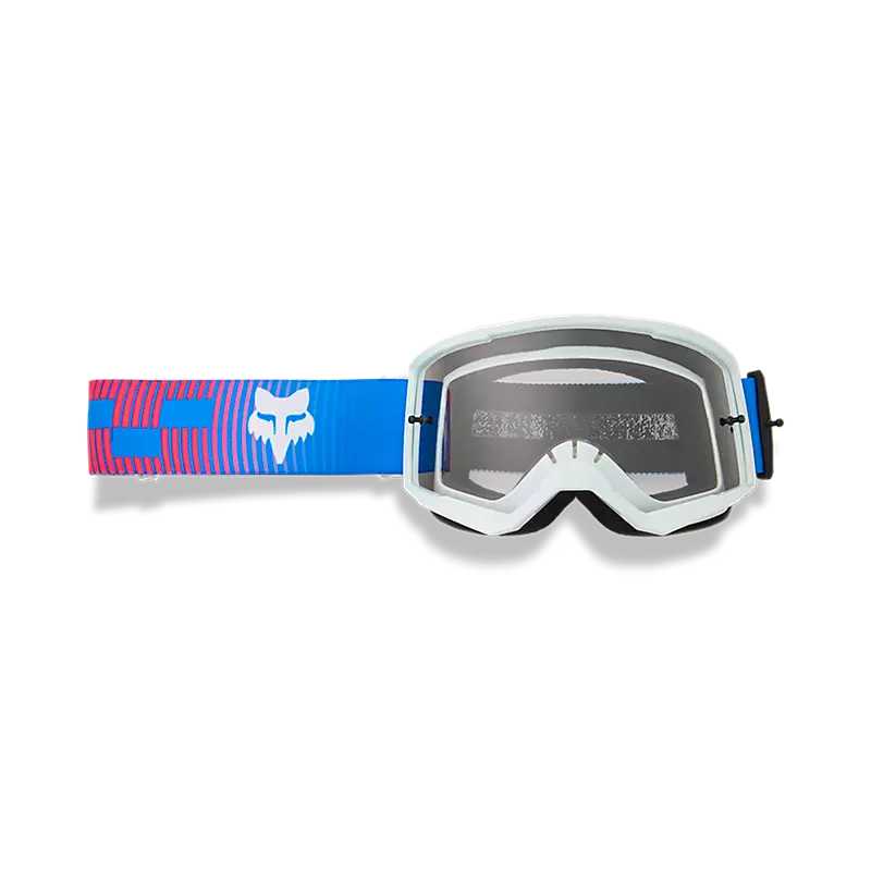 Fox Racing Main Collect Mirrored Lens Goggles - Image 7