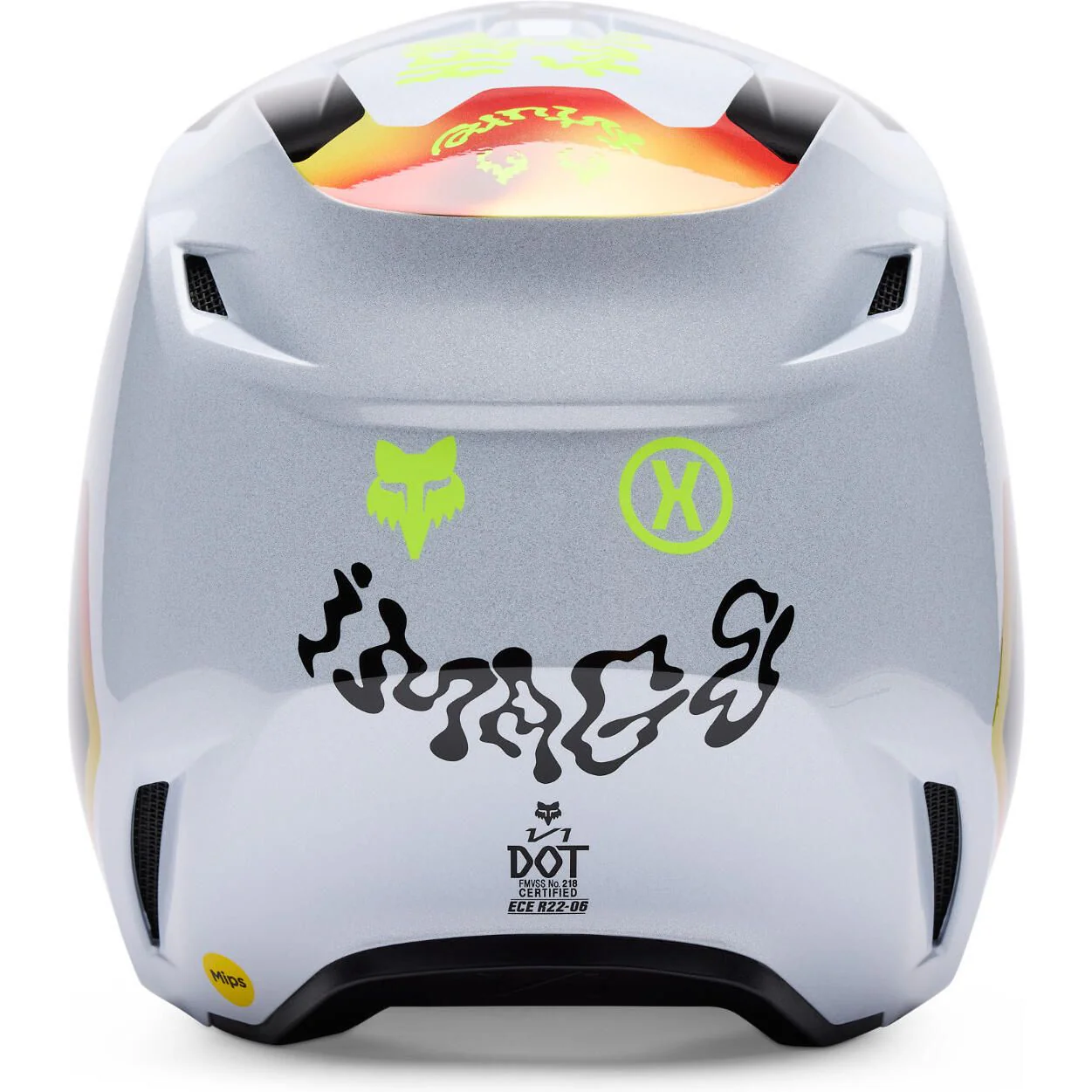 Fox Racing V1 Hello Future MIPS Helmet - 2025 - Image 14