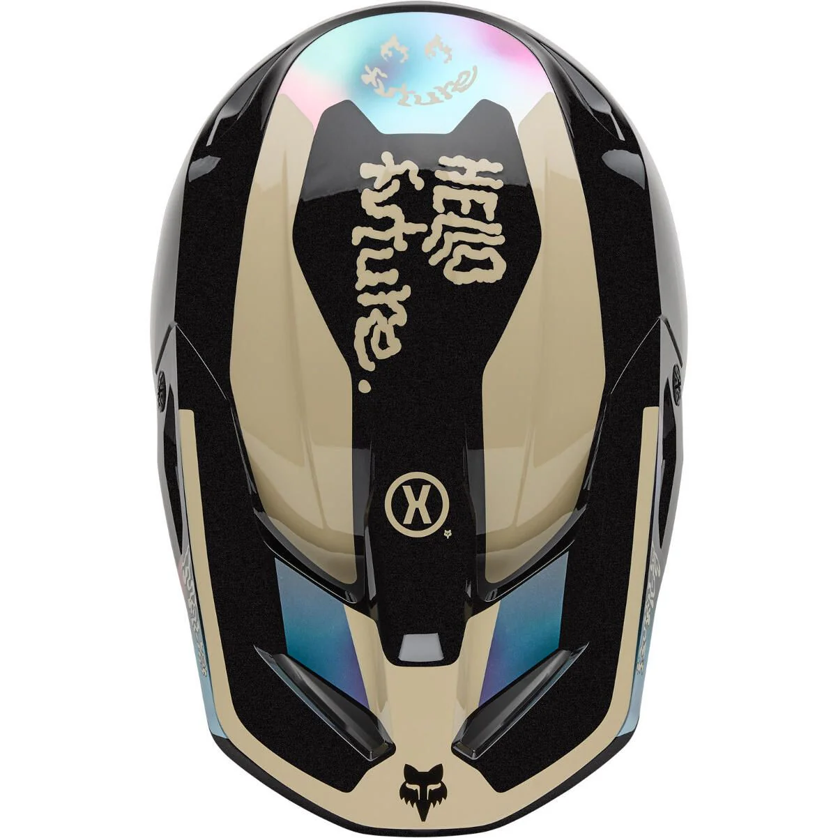 Fox Racing V1 Hello Future MIPS Helmet - 2025 - Image 4