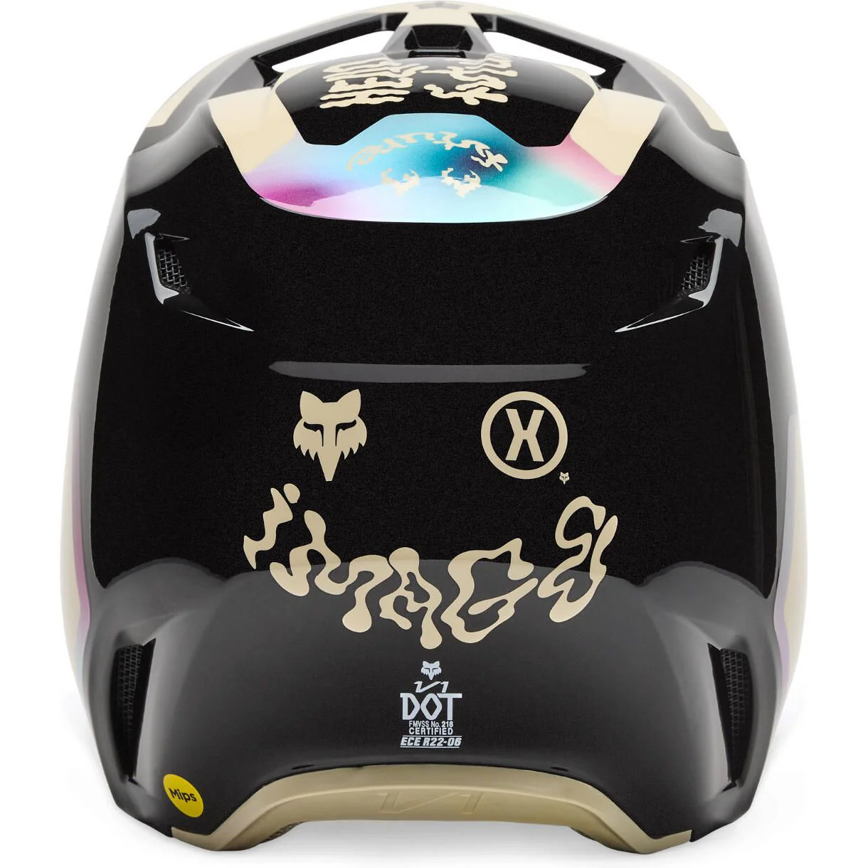 Fox Racing V1 Hello Future MIPS Helmet - 2025 - Image 5
