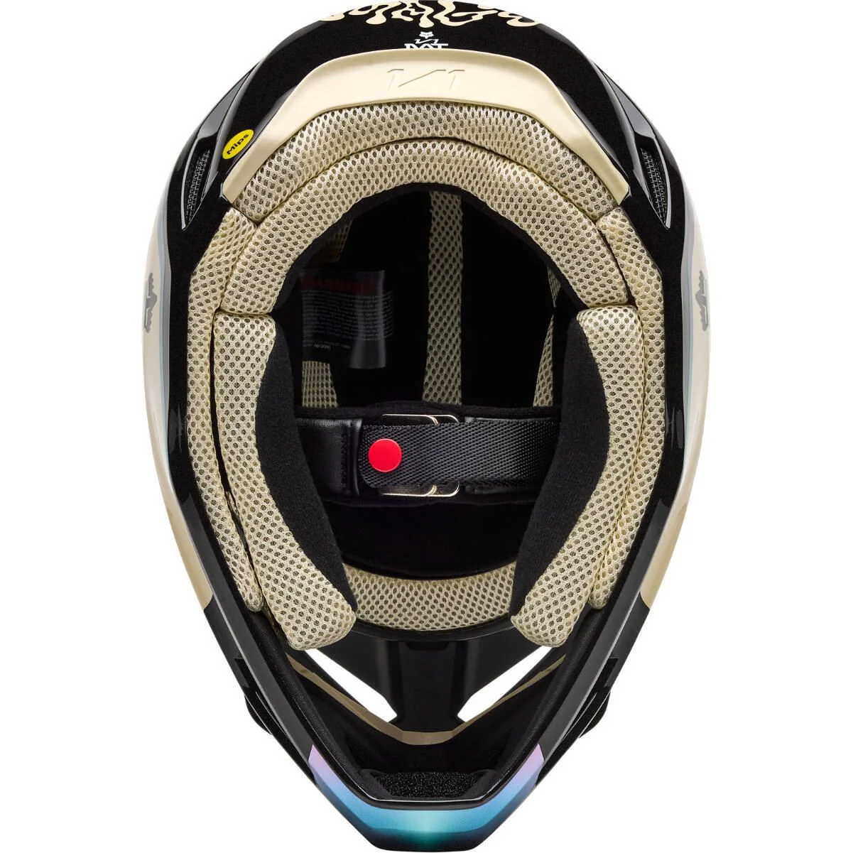 Fox Racing V1 Hello Future MIPS Helmet - 2025 - Image 6