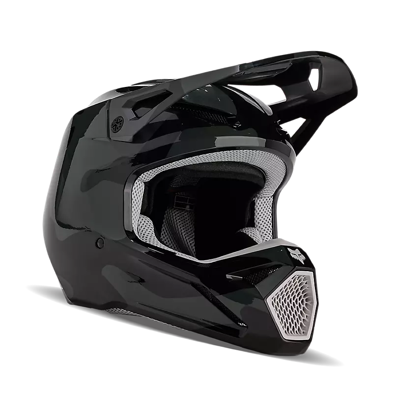 Fox V1 Bnkr Camo Helmet NEW