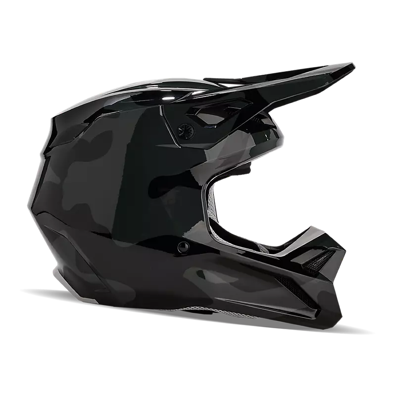 Fox V1 Bnkr Camo Helmet NEW - Image 2