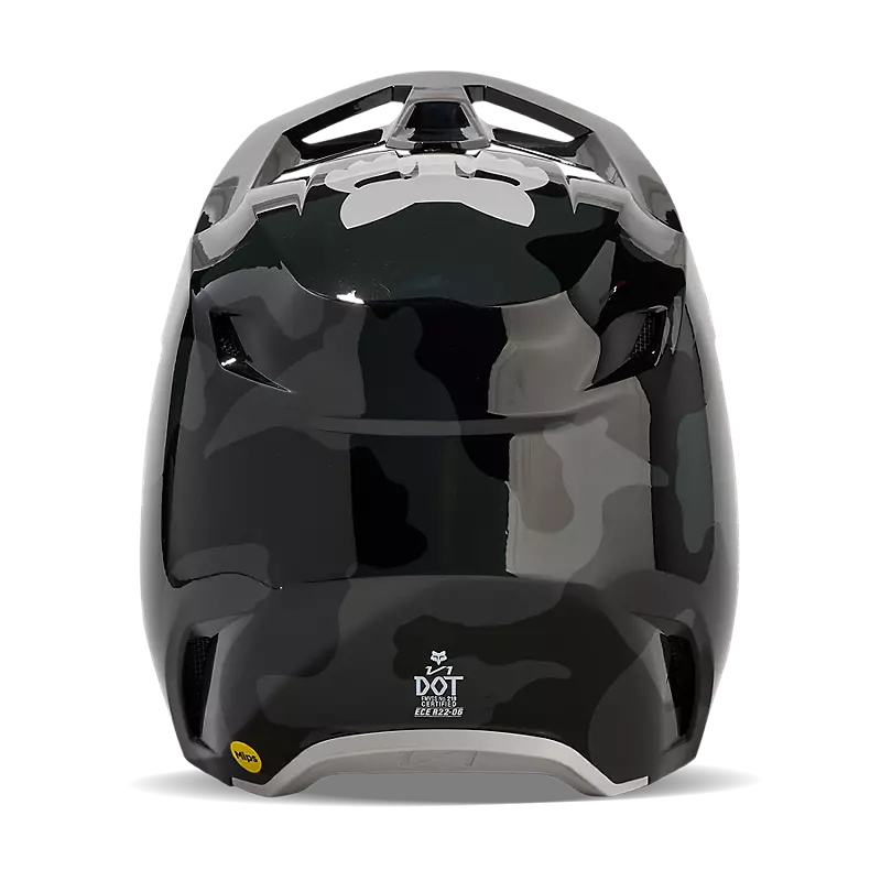 Fox V1 Bnkr Camo Helmet NEW - Image 3