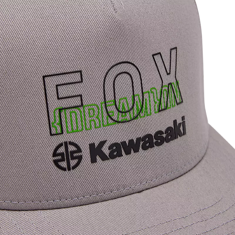 Fox x Kawasaki Flexfit Hat - Image 2