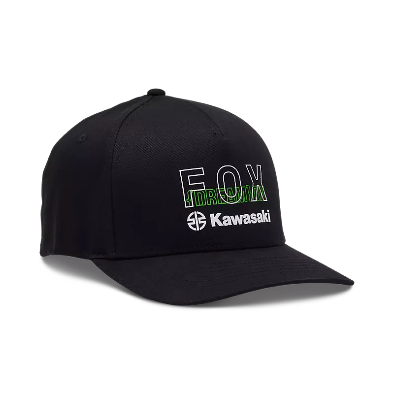 Fox x Kawasaki Flexfit Hat - Image 4