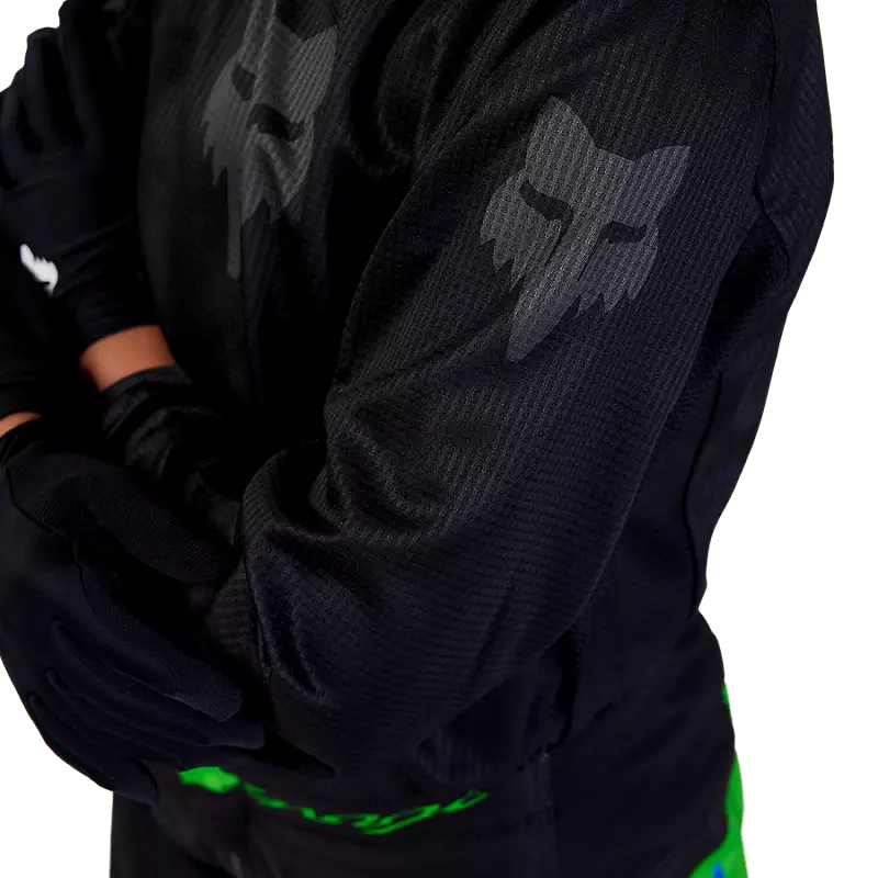Fox Youth 180 Blackout Jersey NEW - Image 3