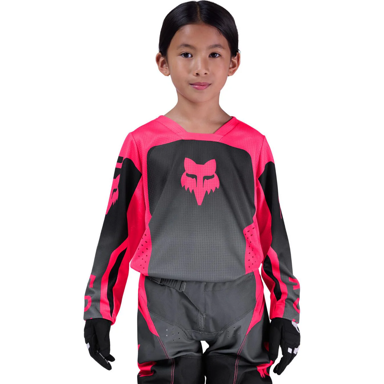 Fox Racing Youth Girls 180 Shield Jersey - Image 3