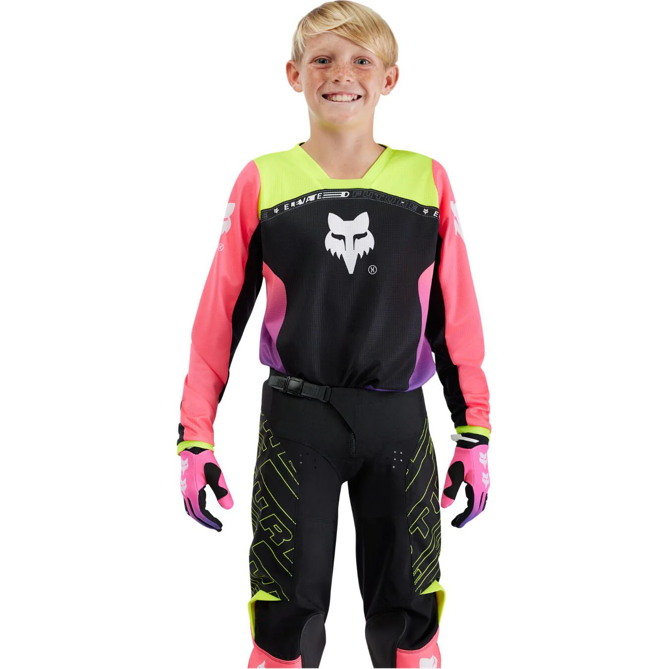 Fox Racing Youth 180 Elevated Jersey - Image 3