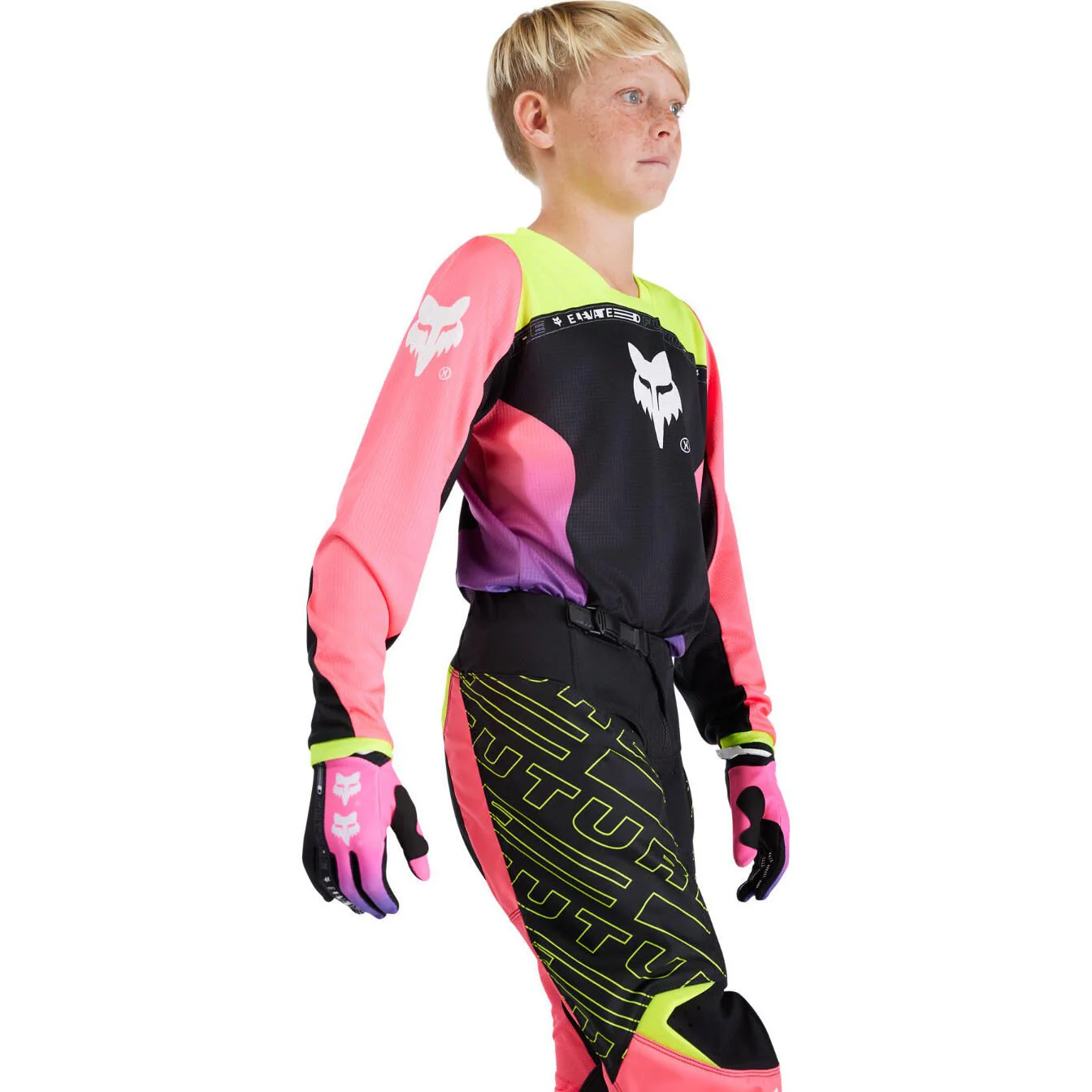 Fox Racing Youth 180 Elevated Jersey - Image 5