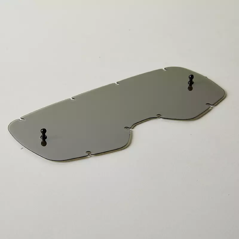Fox Youth Airspace & Main VLS Goggles Chrome Lexan Lens - Image 3