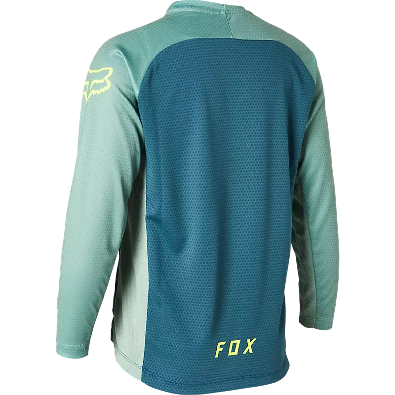 Fox Youth Defend Long Sleeve Jersey - Image 2