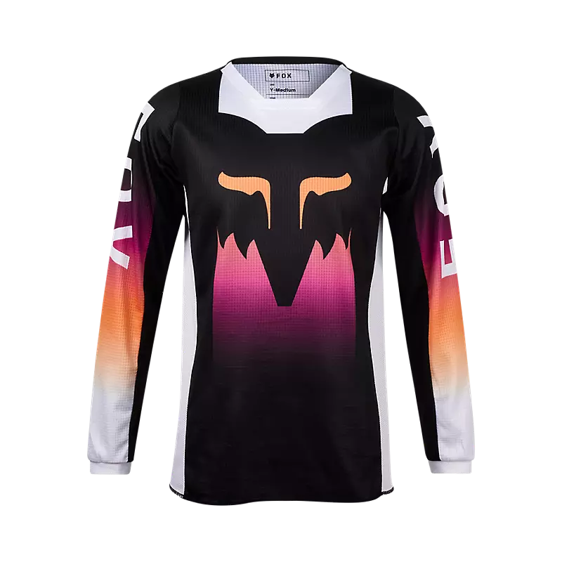 Fox Youth Girls 180 Flora Jersey NEW