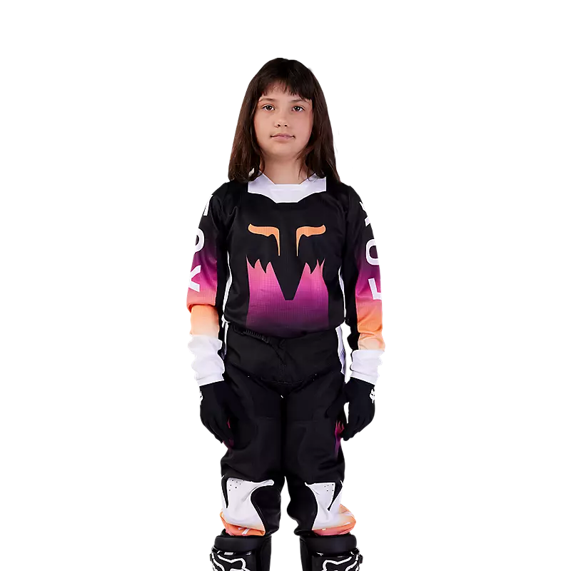 Fox Youth Girls 180 Flora Jersey NEW - Image 2