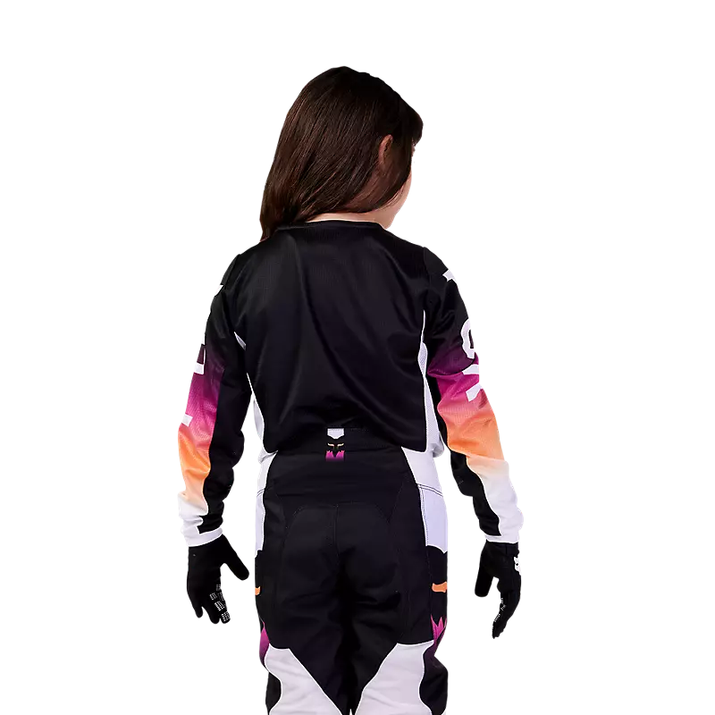 Fox Youth Girls 180 Flora Jersey NEW - Image 3