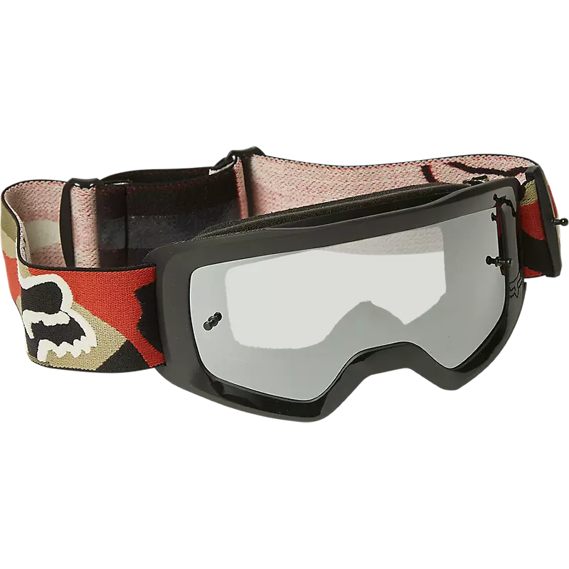 Fox Youth Main Bnkr Mirrored Lens Goggles