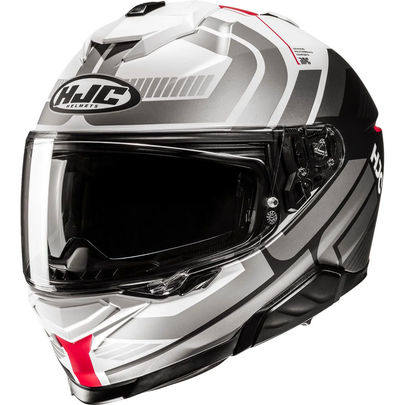 HJC i71 Viz Helmet - Image 2