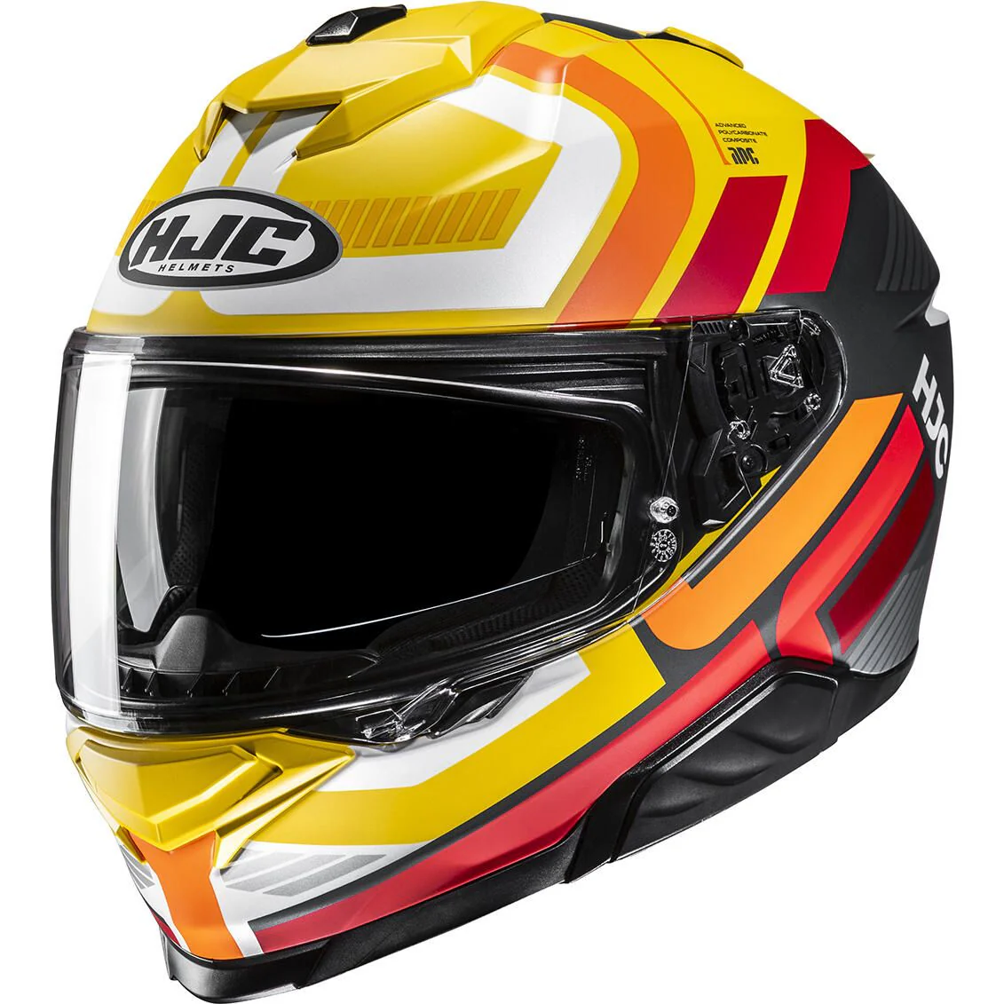 HJC i71 Viz Helmet - Image 3