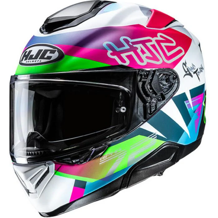 HJC RPHA 72 Goldy Helmet