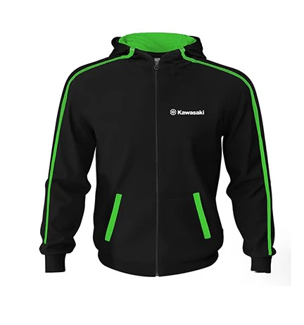 Kawasaki Full Zip Hoodie