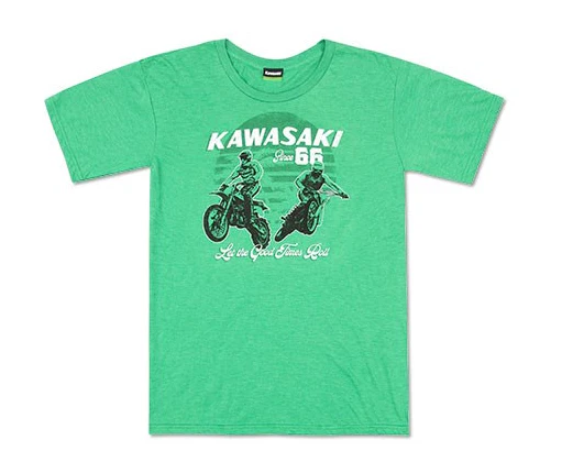 Kawasaki Heritage Since 66 T-Shirt