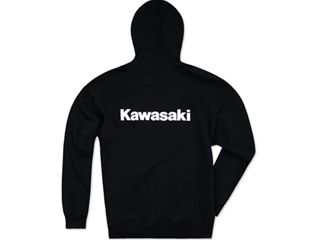 Kawasaki Zip-Up Sweatshirt - Image 2