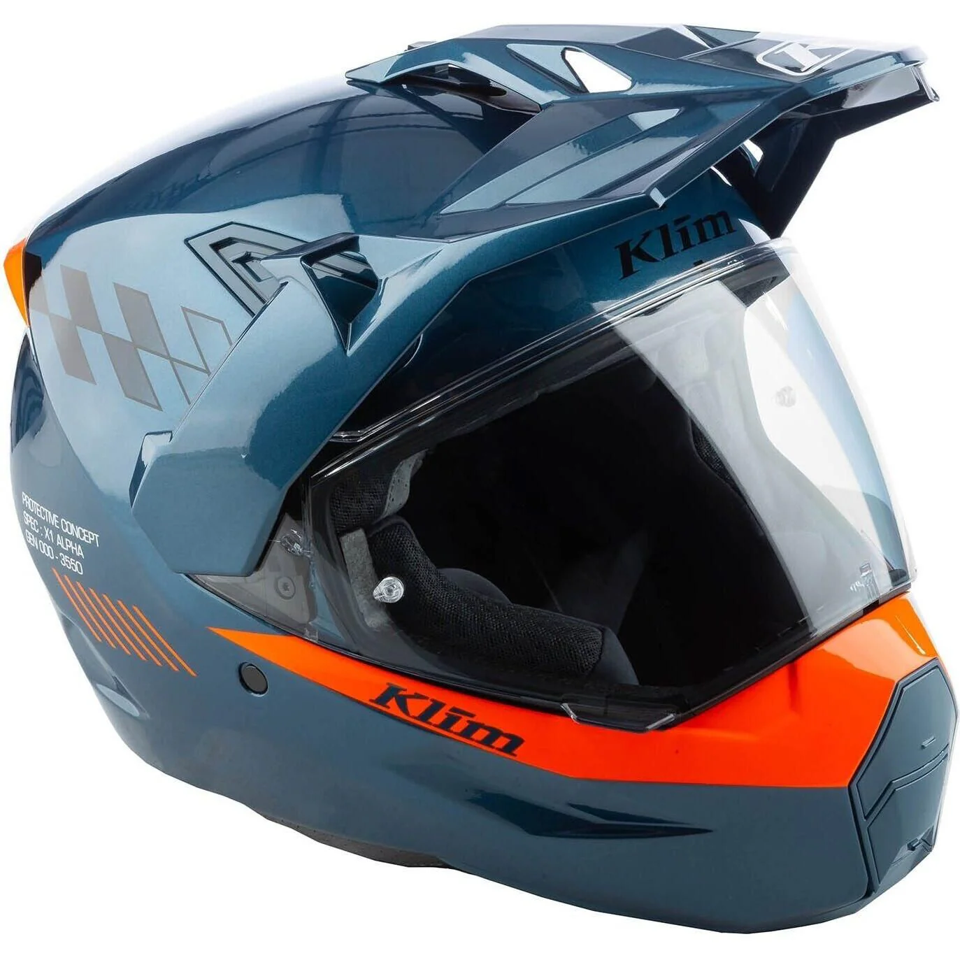 Klim X1 Alpha Helmet ECE/DOT - Image 10