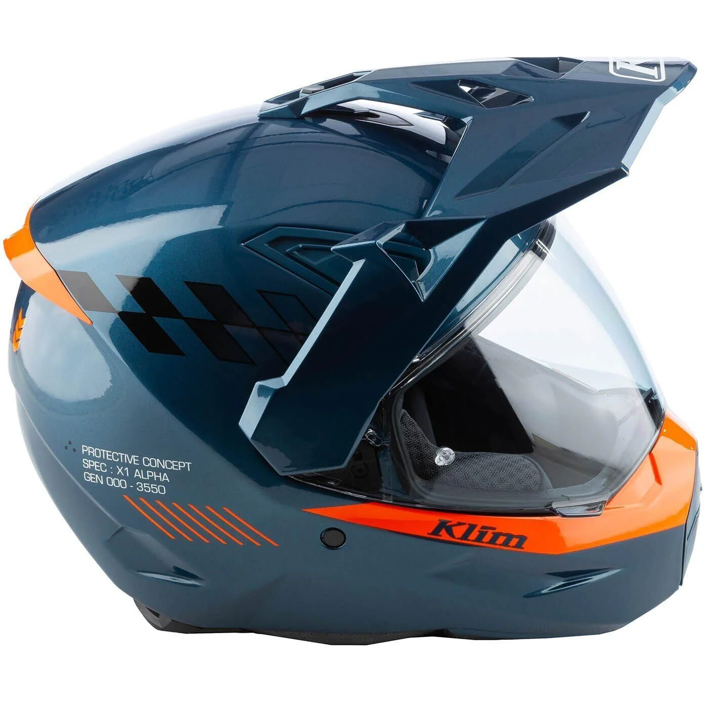 Klim X1 Alpha Helmet ECE/DOT - Image 11