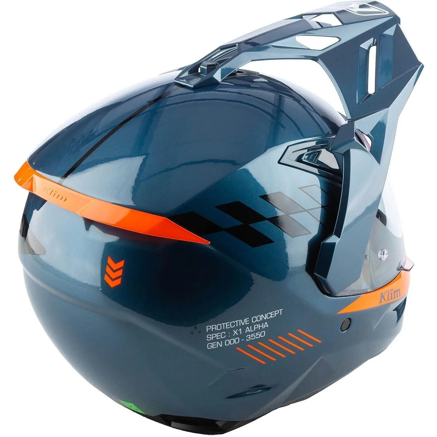 Klim X1 Alpha Helmet ECE/DOT - Image 12