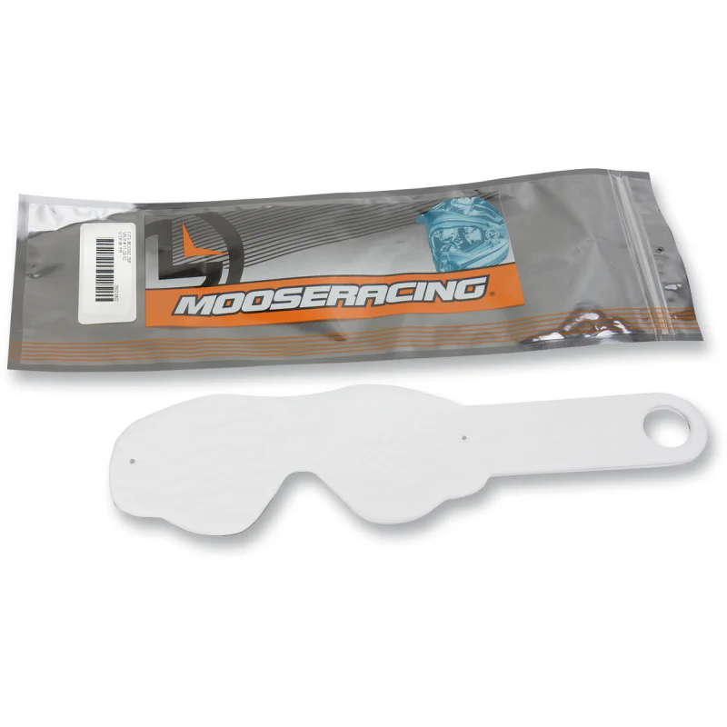 Moose Racing Qualifier Tear-Offs 20pk